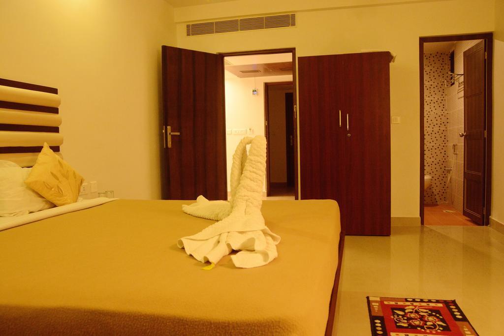 Hotel King Paradise Tiruchirappalli Exteriér fotografie