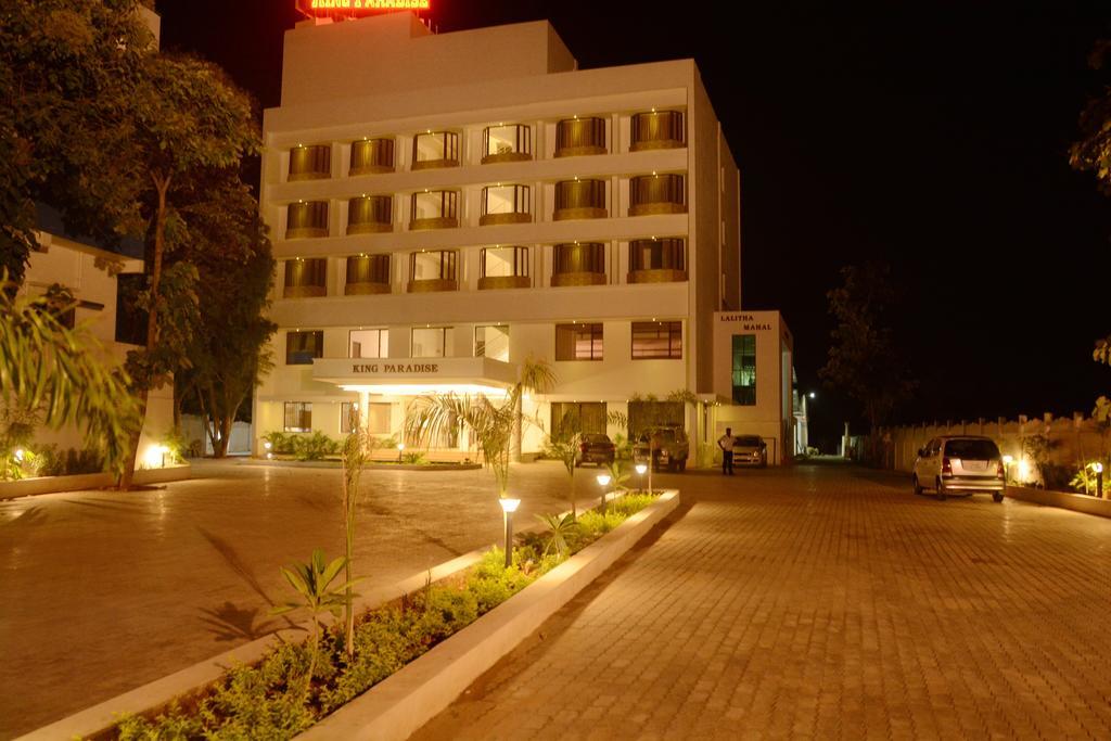 Hotel King Paradise Tiruchirappalli Exteriér fotografie