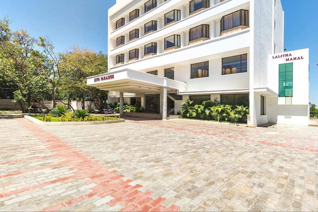 Hotel King Paradise Tiruchirappalli Exteriér fotografie