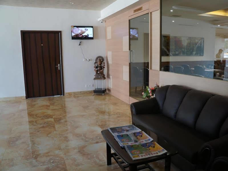 Hotel King Paradise Tiruchirappalli Exteriér fotografie