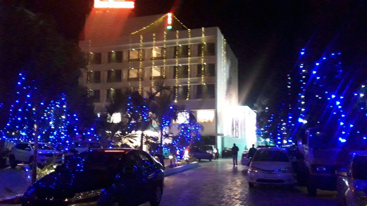 Hotel King Paradise Tiruchirappalli Exteriér fotografie